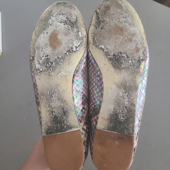 🔥Stella McCartney Vegan Snake Pattern Flats - Picture 5 of 8